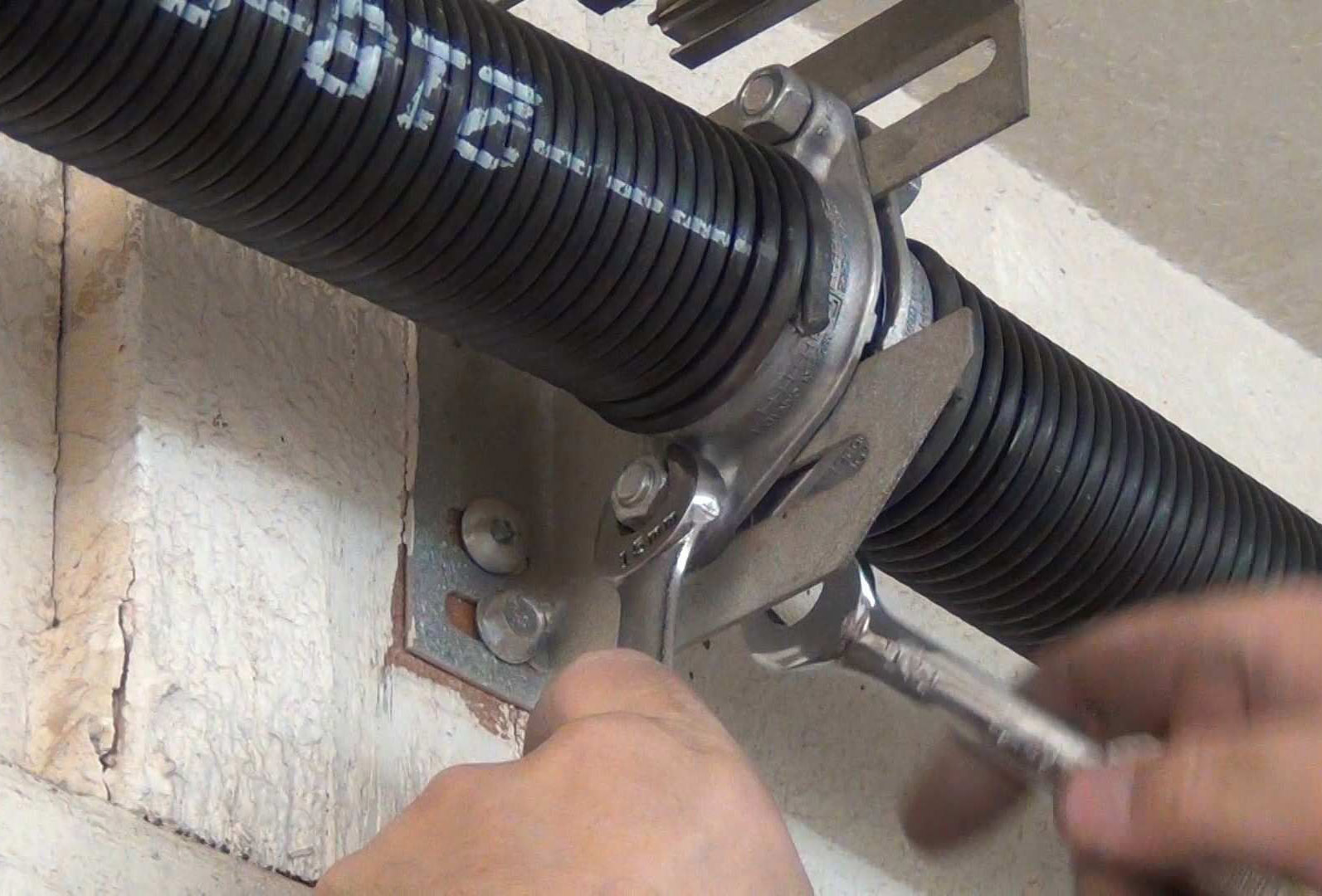 Expert Spring Installation and Adjustment image