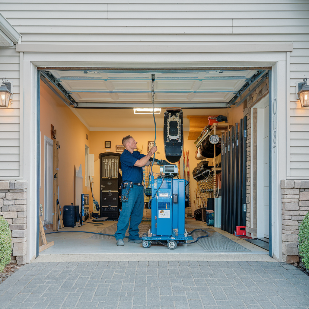 Garage-Door-Worker